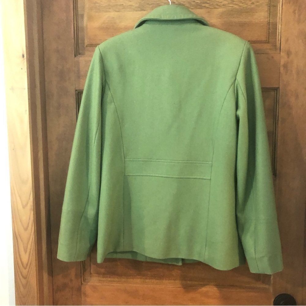 Vintage/ Merona Green Wool Blend/ Jacket/ S - Picture 2 of 8